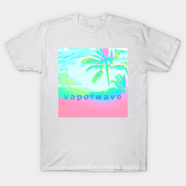 vaporwave T-Shirt by lofi_retrowave